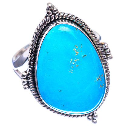 Large Smithsonite Ring Size 11.75 (925 Sterling Silver) R142198