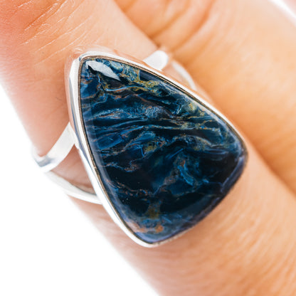 Premium Pietersite Ring Size 7 (.925 Sterling Silver)