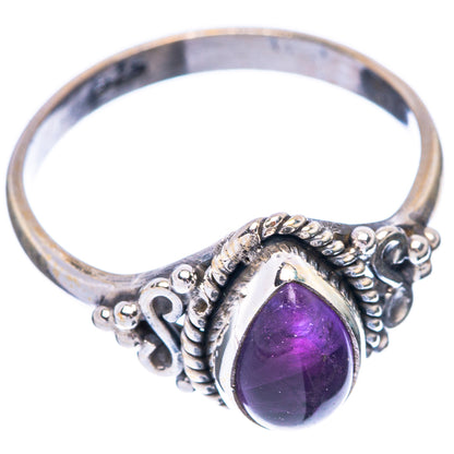 Amethyst Ring Size 8 (925 Sterling Silver) R5601