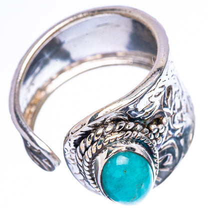 Amazonite Ring Size 6 (925 Sterling Silver) R3765