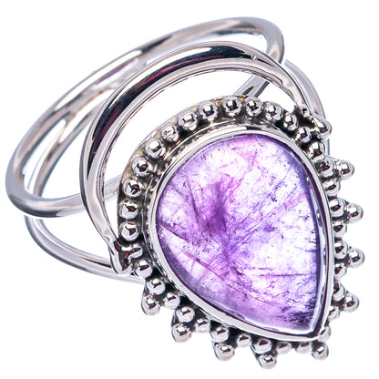 Premium Amethyst Ring Size 8.5 (.925 Sterling Silver)