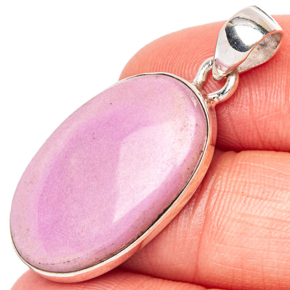 Phosphosiderite Pendant 1 1/2" (925 Sterling Silver) P42869