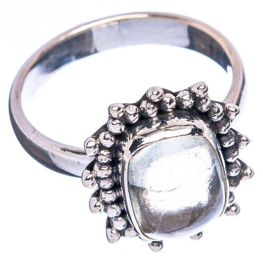 Libyan Desert Glass Ring Size 7 (925 Sterling Silver) R5054