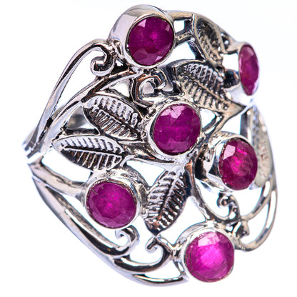 Ruby Ring Size 7 (925 Sterling Silver) R142776