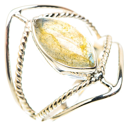 Premium Labradorite Ring Size 8 (925 Sterling Silver) RING138255