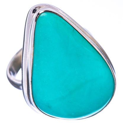 Rare Kingman Turquoise Ring Size 7.25 (925 Sterling Silver) R1618