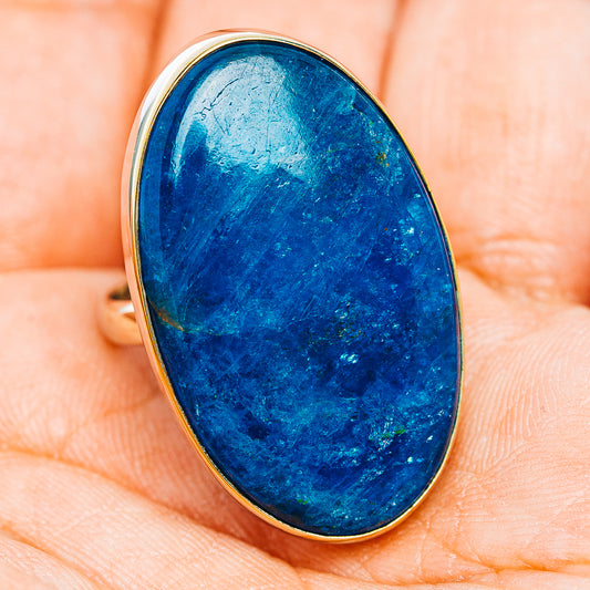 Apatite Ring Size 8.75 (German Silver)