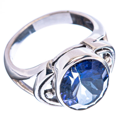 Blue Mystic Topaz Ring Size 6.5 (925 Sterling Silver) R3208