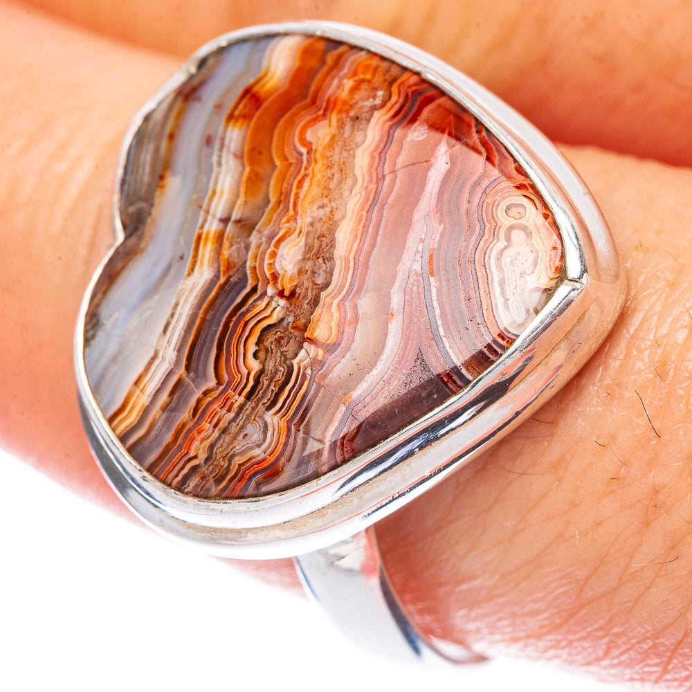 Laguna Lace Heart Ring Size 10 (925 Sterling Silver) R1610