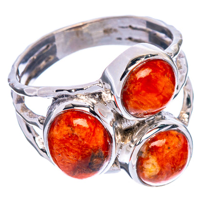 Sponge Coral Ring Size 6.75 (925 Sterling Silver) R147158