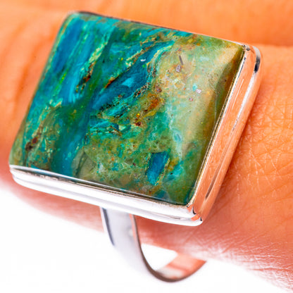 Peruvian Opal Ring Size 11.25 (925 Sterling Silver) R140477