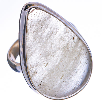 Libyan Glass Ring Size 7 (925 Sterling Silver) R1354