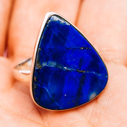 Rare Afghanite Ring Size 8.75 (.925 Sterling Silver)
