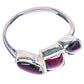 Garnet Ring Size 6 (925 Sterling Silver) R147161