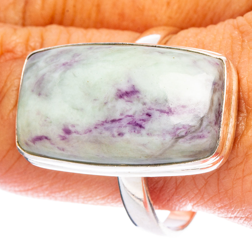 Rare Kammererite Ring Size 11 (925 Sterling Silver) R6844