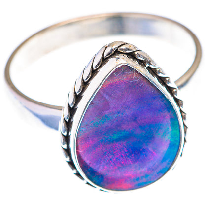 Aura Opal Ring Size 11 (925 Sterling Silver) RING139955