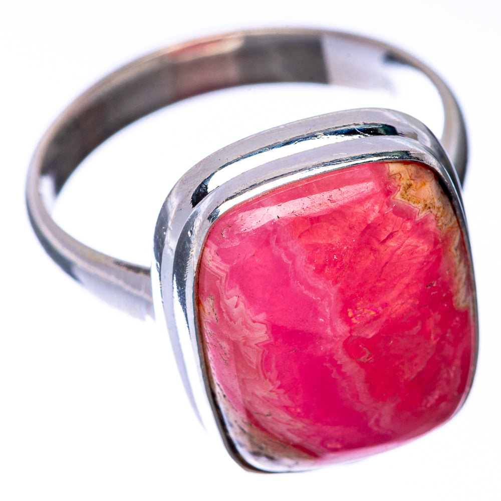 Rhodochrosite Ring Size 8.5 (925 Sterling Silver) R145098
