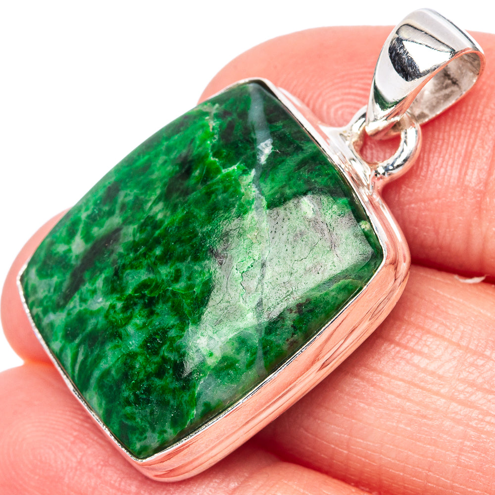 Rare Maw Sit Sit Pendant 1 3/8" (925 Sterling Silver) P42714