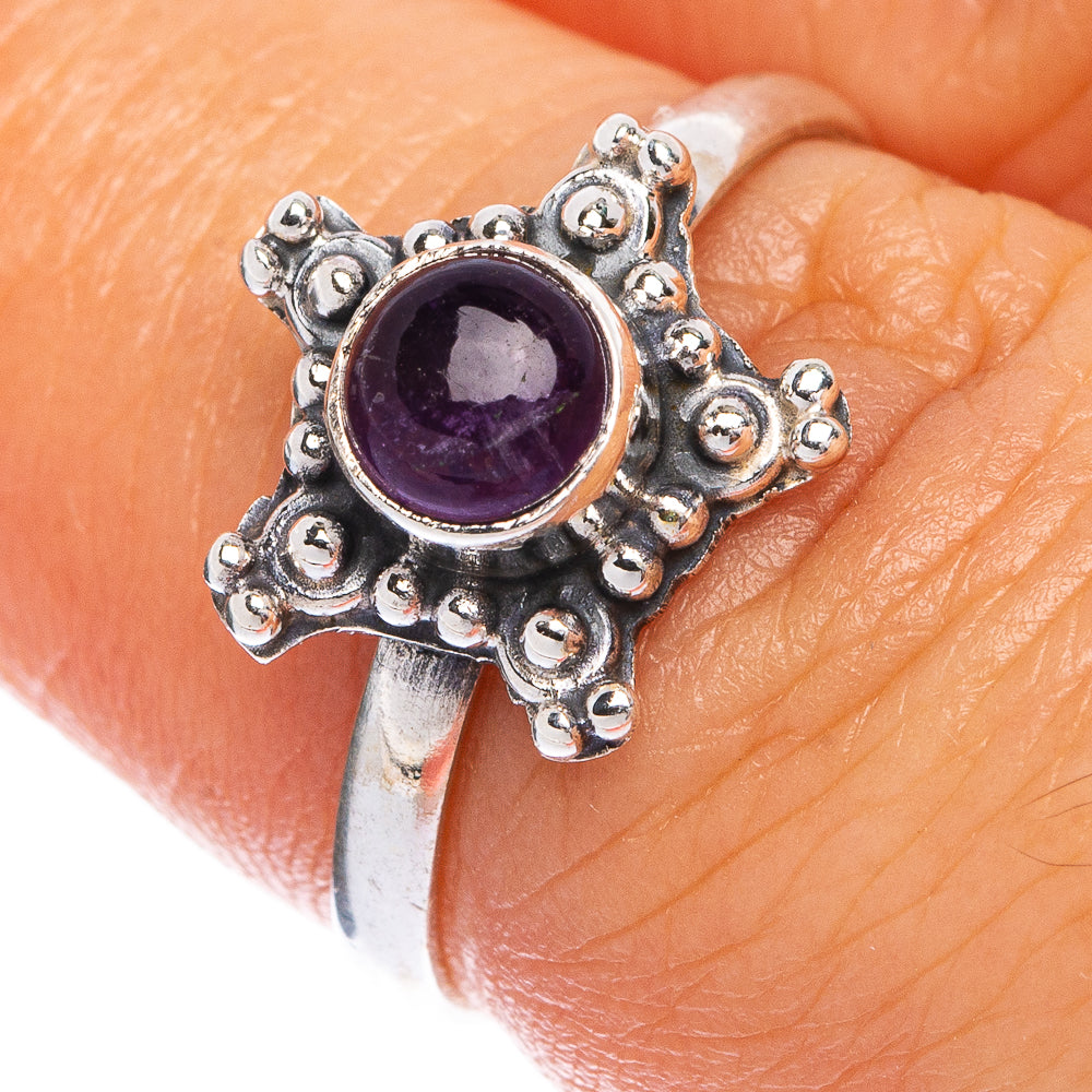 Amethyst Dainty Ring Size 7 (925 Sterling Silver) R145359