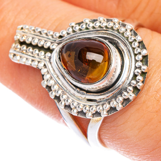 Natural Citrine Ring Size 8 (925 Sterling Silver) R145326