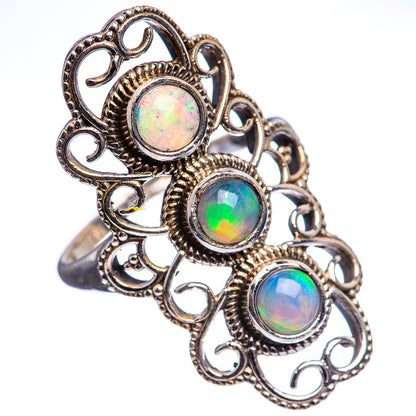 Ethiopian Opal Ring Size 8 (925 Sterling Silver) R142952