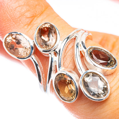 Multi-Topaz Ring Size 5.5 (925 Sterling Silver) R142687