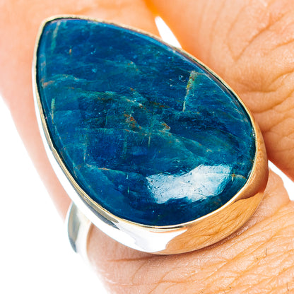 Apatite Ring Size 8.25 (German Silver)