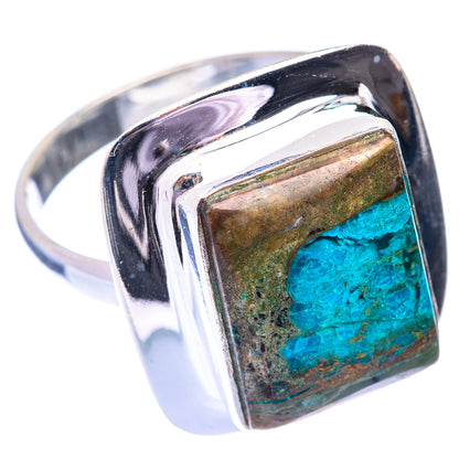 Chrysocolla Ring Size 11 (925 Sterling Silver) R140933