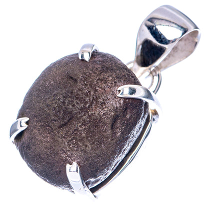 Raw Cintamani Pendant 1 1/8" (925 Sterling Silver) P41511