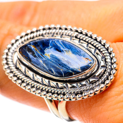 Pietersite Ring Size 8.25 (925 Sterling Silver) RING138336