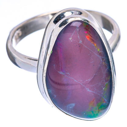 Triplet Opal Ring Size 7.5 (925 Sterling Silver) R146552