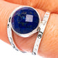 Premium Lapis Lazuli Ring Size 7.5 (925 Sterling Silver) R3559