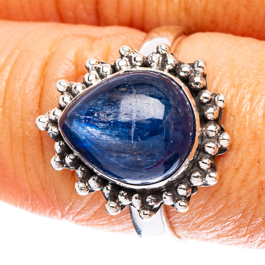 Kyanite Ring Size 8 (925 Sterling Silver) R5016
