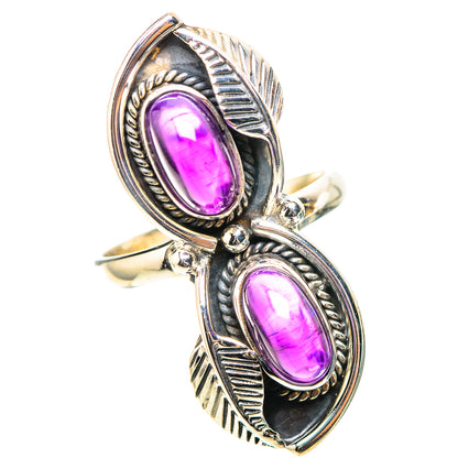 Large Amethyst Ring Size 9 (925 Sterling Silver) RING138673