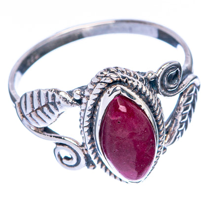 Ruby Dainty Ring Size 6.25 (925 Sterling Silver) R145014