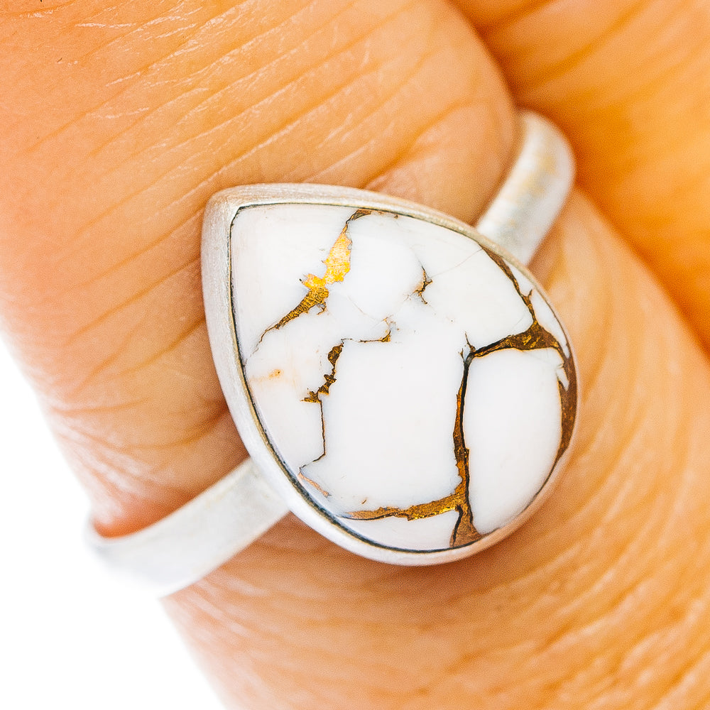 Wild Horse Jasper Ring Size 9 (.925 Sterling Silver)