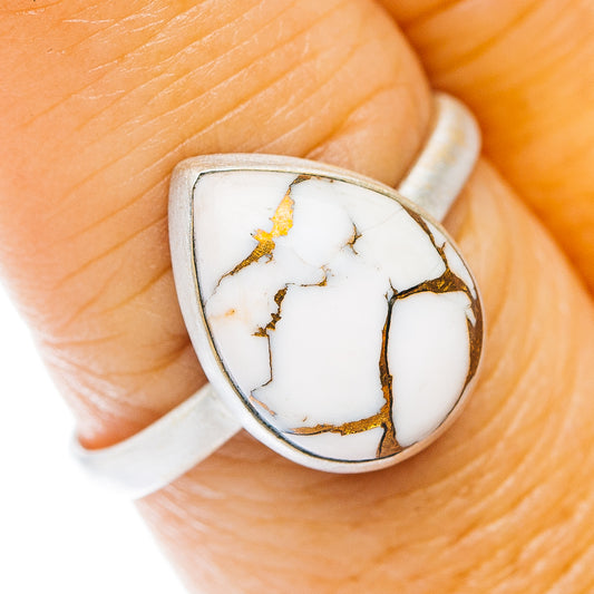 Wild Horse Jasper Ring Size 9 (.925 Sterling Silver)
