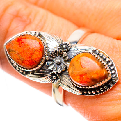 Sponge Coral 925 Sterling Silver Ring Size 8.5 (925 Sterling Silver) RING139458