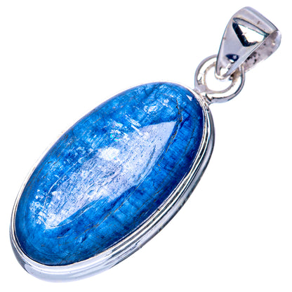 Kyanite Pendant 1 3/8" (925 Sterling Silver) P41359