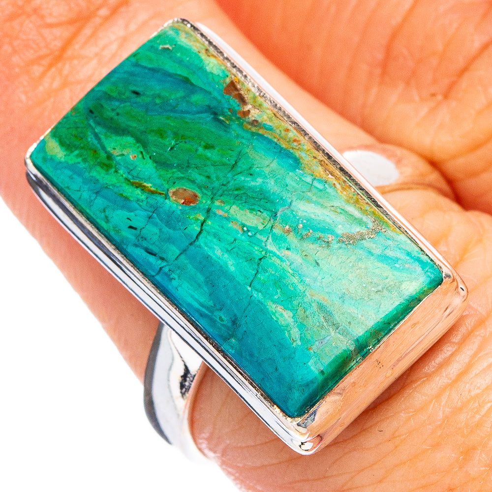 Rare Peruvian Opal Ring Size 7 (.925 Sterling Silver)
