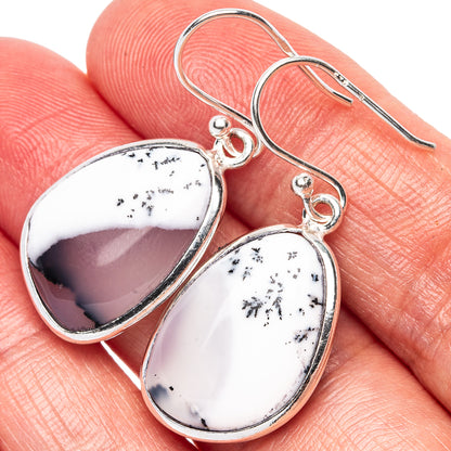 Doublet Opal 925 Sterling Silver Earrings 1 3/8" (925 Sterling Silver) E1970