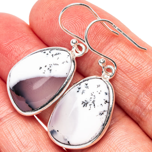 Doublet Opal 925 Sterling Silver Earrings 1 3/8" (925 Sterling Silver) E1970