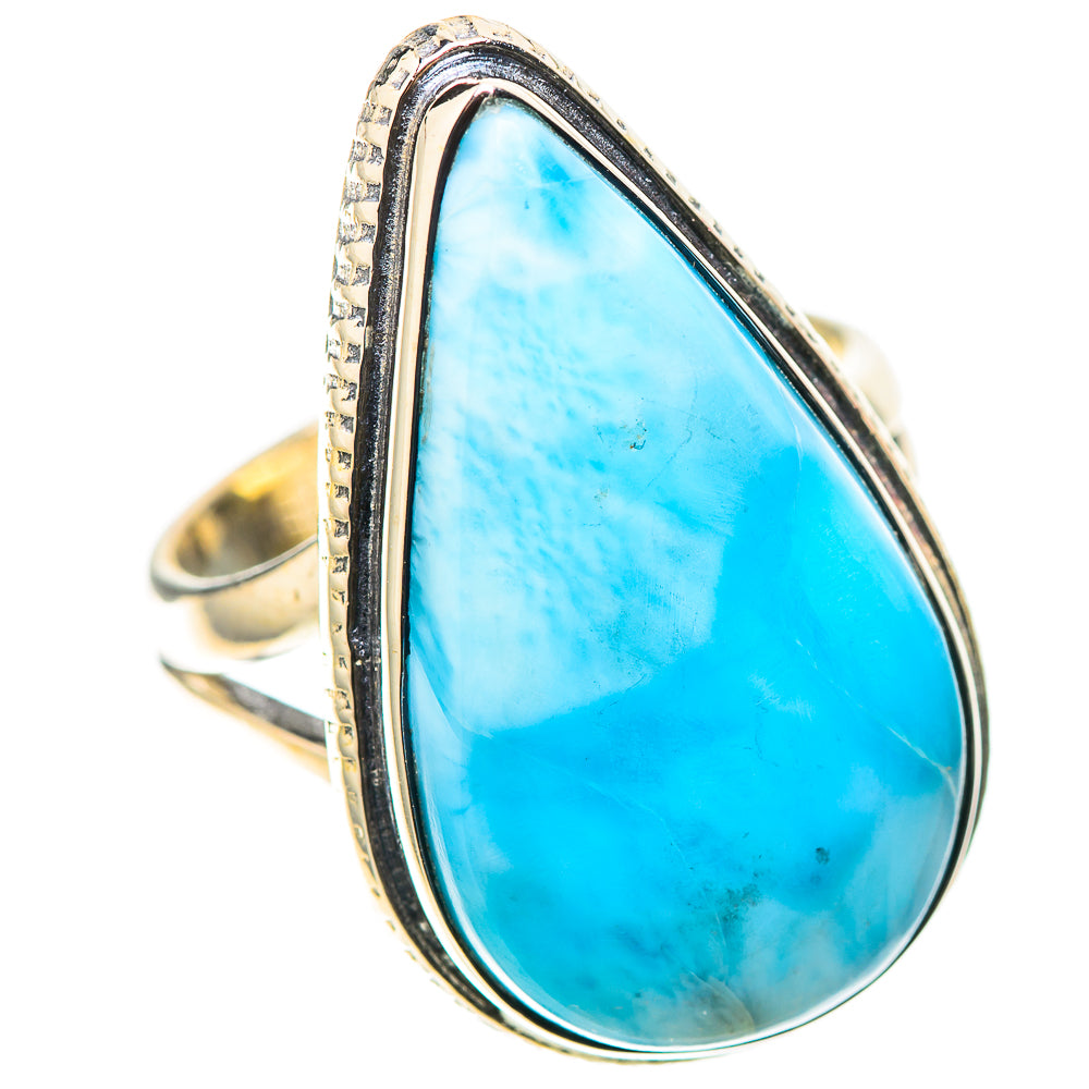 Larimar Ring Size 7 (925 Sterling Silver) RING138451