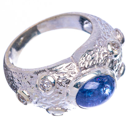 Natural Tanzanite Ring Size 6.75 (925 Sterling Silver) R145933