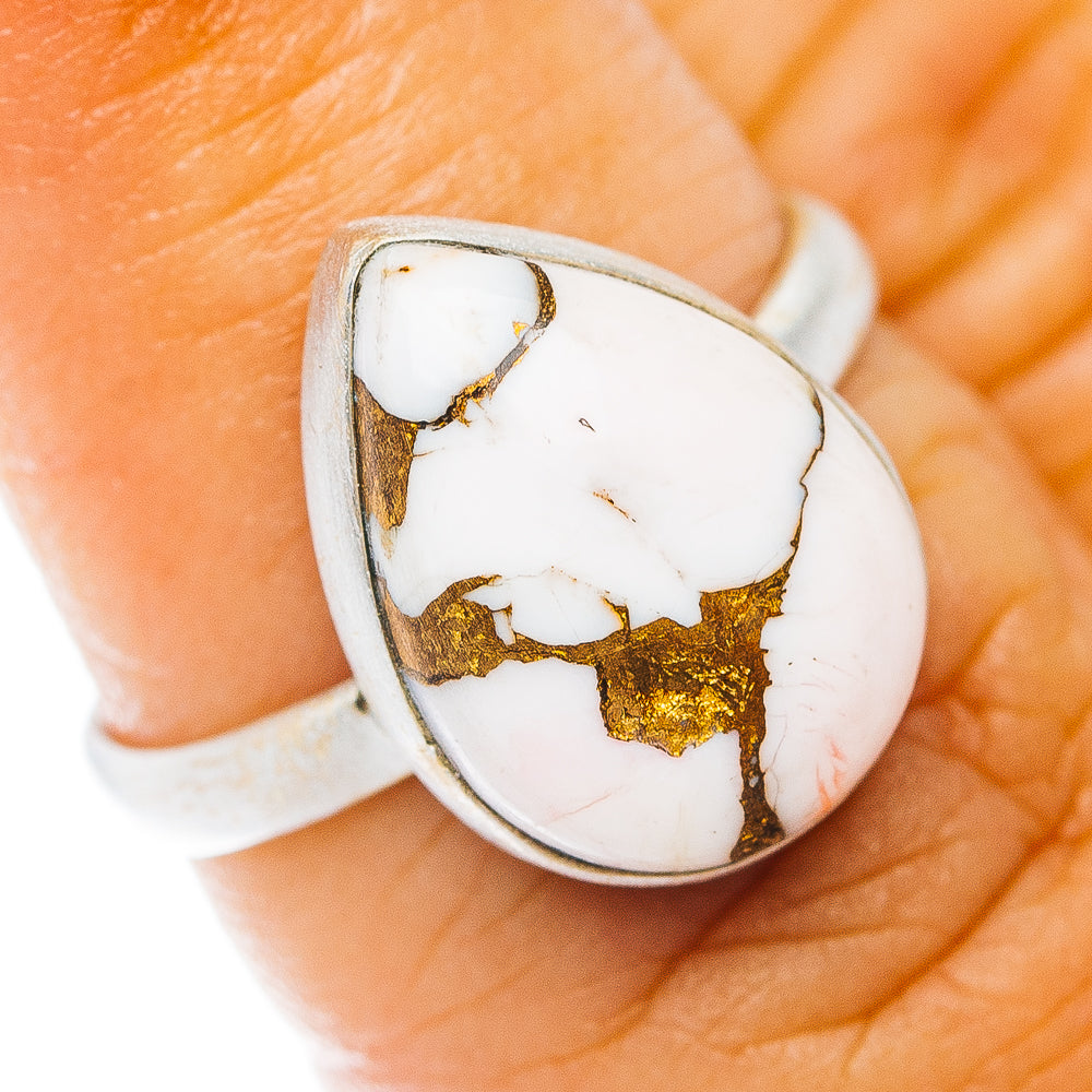 Wild Horse Jasper Ring Size 6 (.925 Sterling Silver)