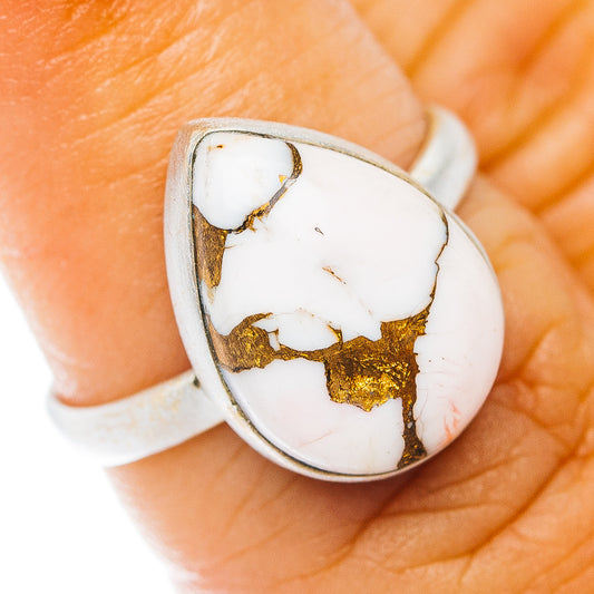Wild Horse Jasper Ring Size 6 (.925 Sterling Silver)