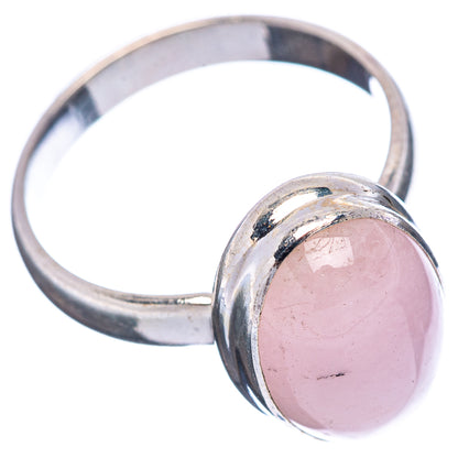 Kunzite Ring Size 7.75 (.925 Sterling Silver)