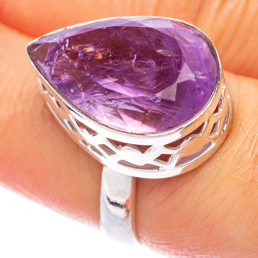 Amethyst Ring Size 6.5 (925 Sterling Silver) R144903