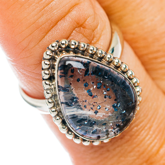 Lepidocrocite Ring Size 9 (German Silver)