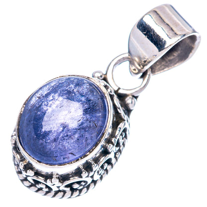 Rare  Tanzanite Pendants 7/8" (925 Sterling Silver) P42329